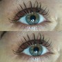 Eye lash tint