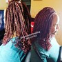 Medium  Size Midback Length Passion Twist