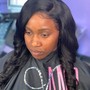 Closure quick weave