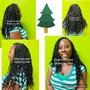 Removal of Crochet & base braid (my work only)