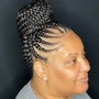 Natural Two Strand Twists Large