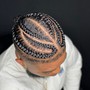 Jumbo Knotless Braids