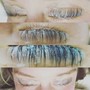 Eye lash tint