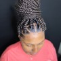 Natural Two Stand Medium Twists