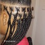 Natural Hair Braid Style