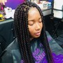 Kids Knotless Braids