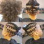 Adult Women's Faded Haircut