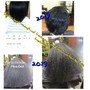 Silk press long Natural hair