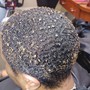 Relaxer &amp; Semi-perm Color