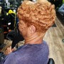 Semi Permanent Color, touch up relax cut and style