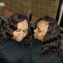 CLOSURE WIG INSTALL