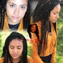 Boxbraid touch up