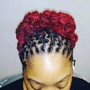 Natural Perm Rods