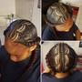 Dread Retwist w/Style