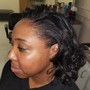 Sew in take down/braid removal