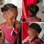 Kid's 2 Braids