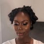 Wedding day glam