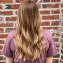 Balayage and Haircut