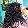 Dreadlocks retwist