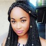 Box Braids (med retouch)