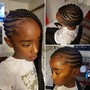 Kid's Freestyle Stitch Braids