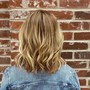 Balayage and Haircut