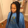 Knotless French Braids