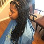 Closure Sew In (hair through me)