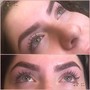 Eyelash Curl / Perm, Eyelash Tint