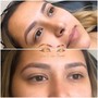 Eyebrow threading/eyebrow tinting