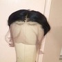 Frontal Wig Customization