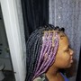 Med/Small bohemian  Braids