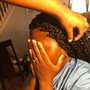 Knotless French Braids