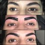 Eyebrow threading/upper lip threading