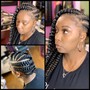 Crochet braids/faux locs/twists