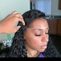 Closure Touch Up & Styling