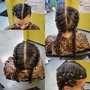 Kid's Braided Ponytail