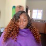 Closure Touch Up & Styling