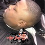 Men's Cut with facial hair shave or trim