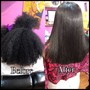 Relaxer retouch