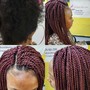 Interlocking locs /Retighten Micro Locs