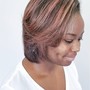 Relaxer/Texturizer Touch-up with Haircut and Style