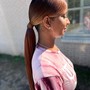 Ponytail (Natural Hair)