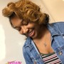 Short Hair Package (Relaxed Hair)