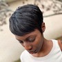 Short Hair Package (Relaxed Hair)