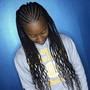 Natural Box Braids/Natural Two strand Twist