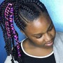 5 Feed In Braids