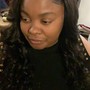 Relaxer touch up