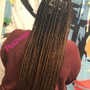 Two Feed-in Braids