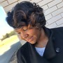 Short Hair Package (Relaxed Hair)